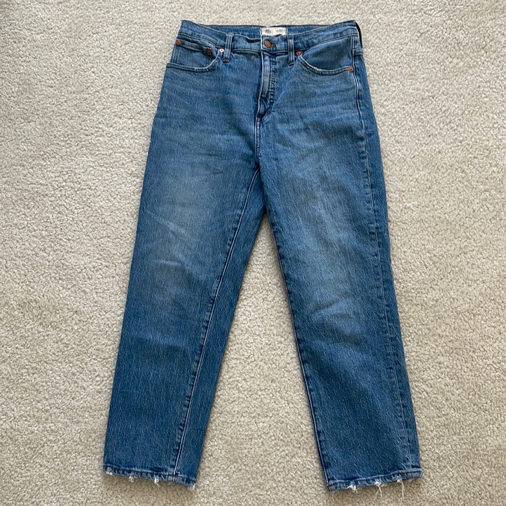 Madewell Classic Straight Jean